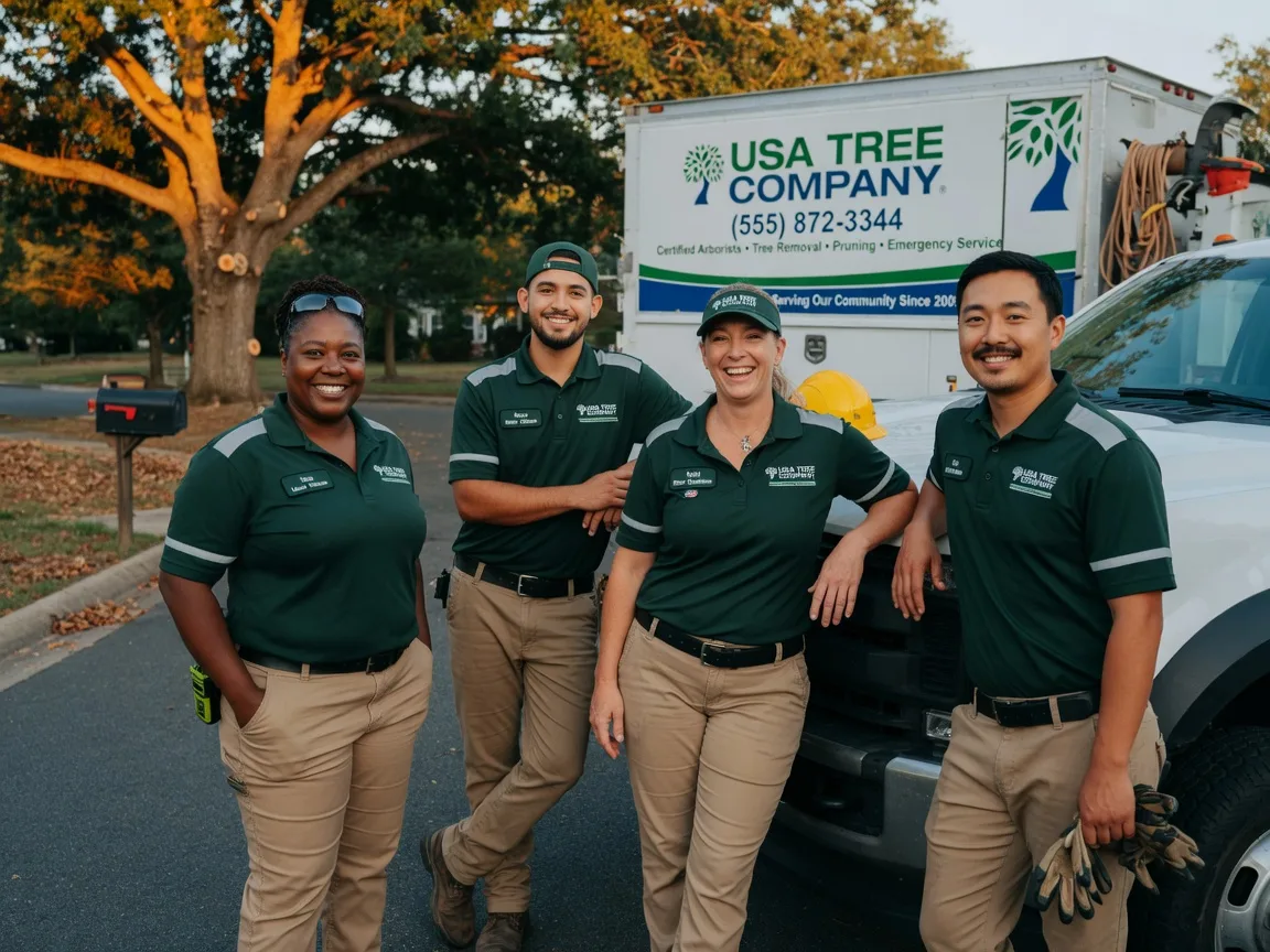 Tree Care company in Pickett, WI
