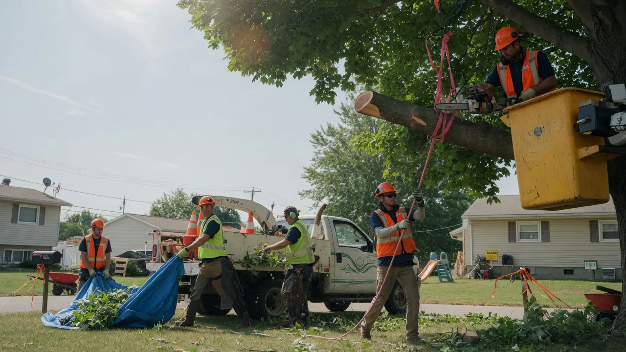 Tree Care in Pickett, WI near me